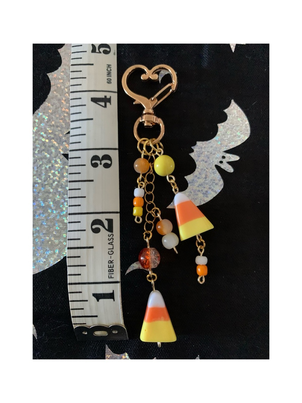 Candy Corn Keychain - Picture 3 of 3